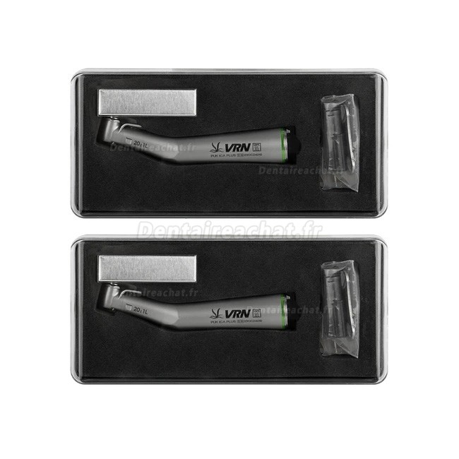 Moteur d'implant dentaire VRN DZ-100 avec 2 contre-angles 20:1